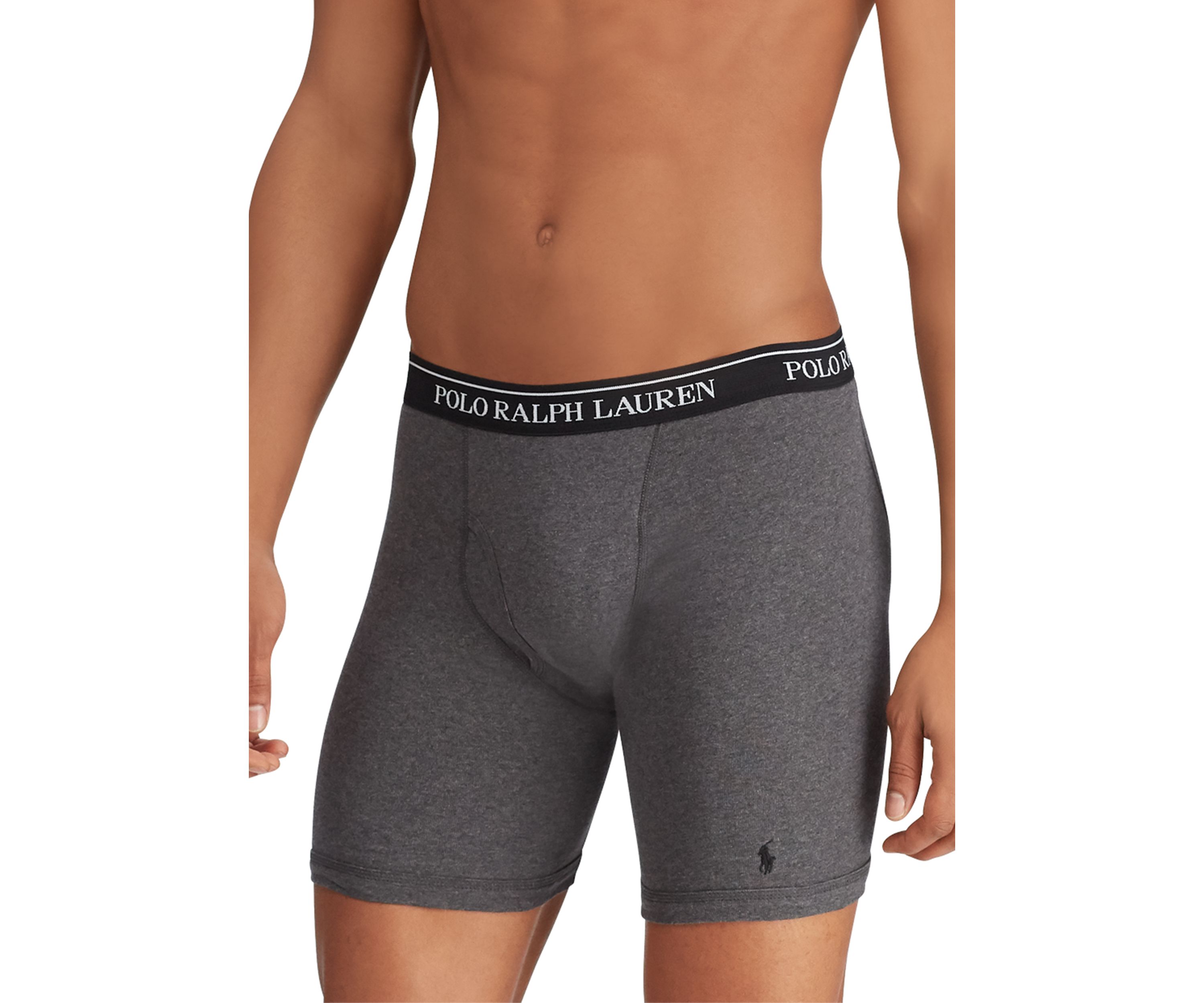 Long Leg Boxer Briefs - 3 Pack