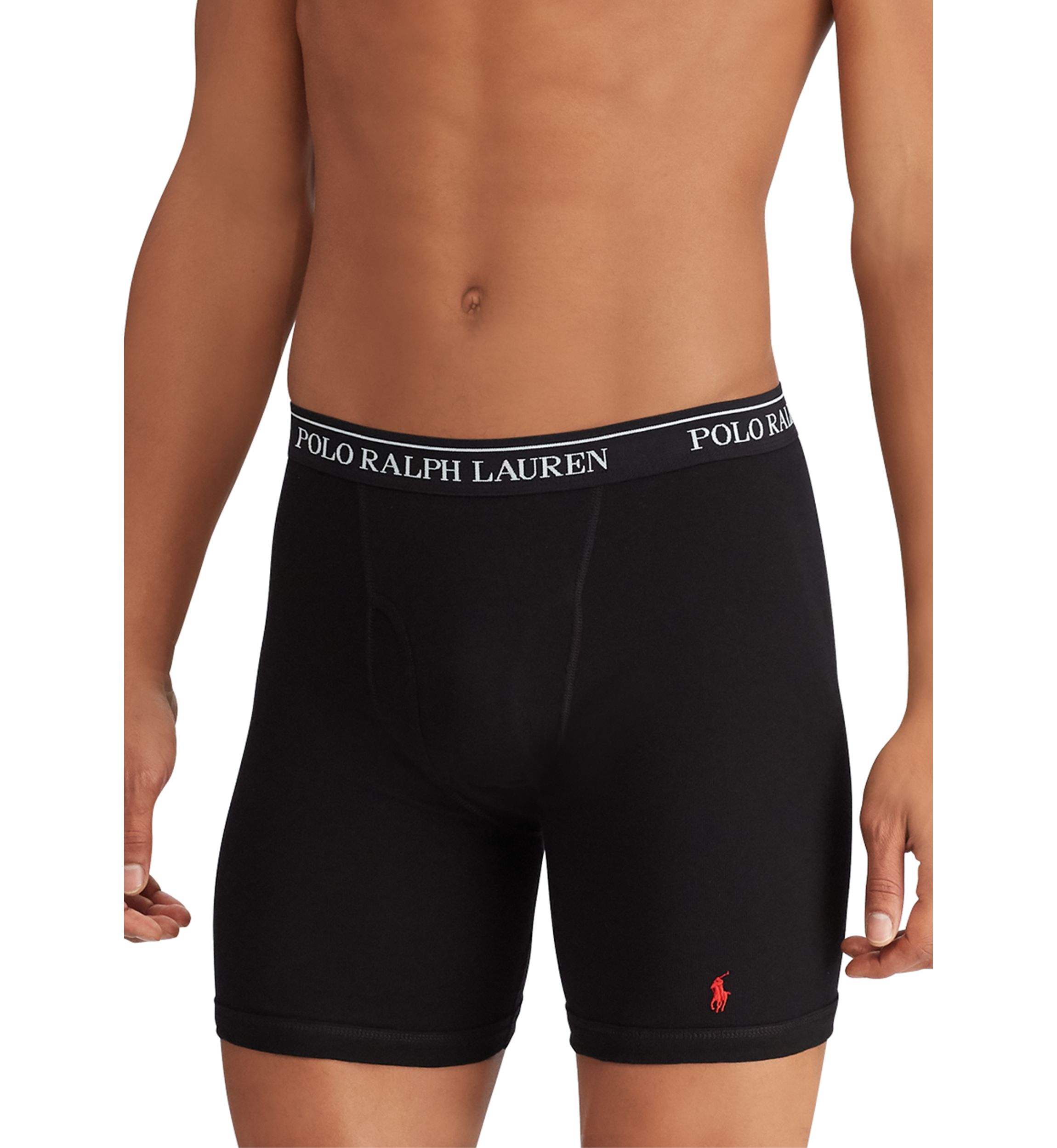 Long Leg Boxer Briefs - 3 Pack