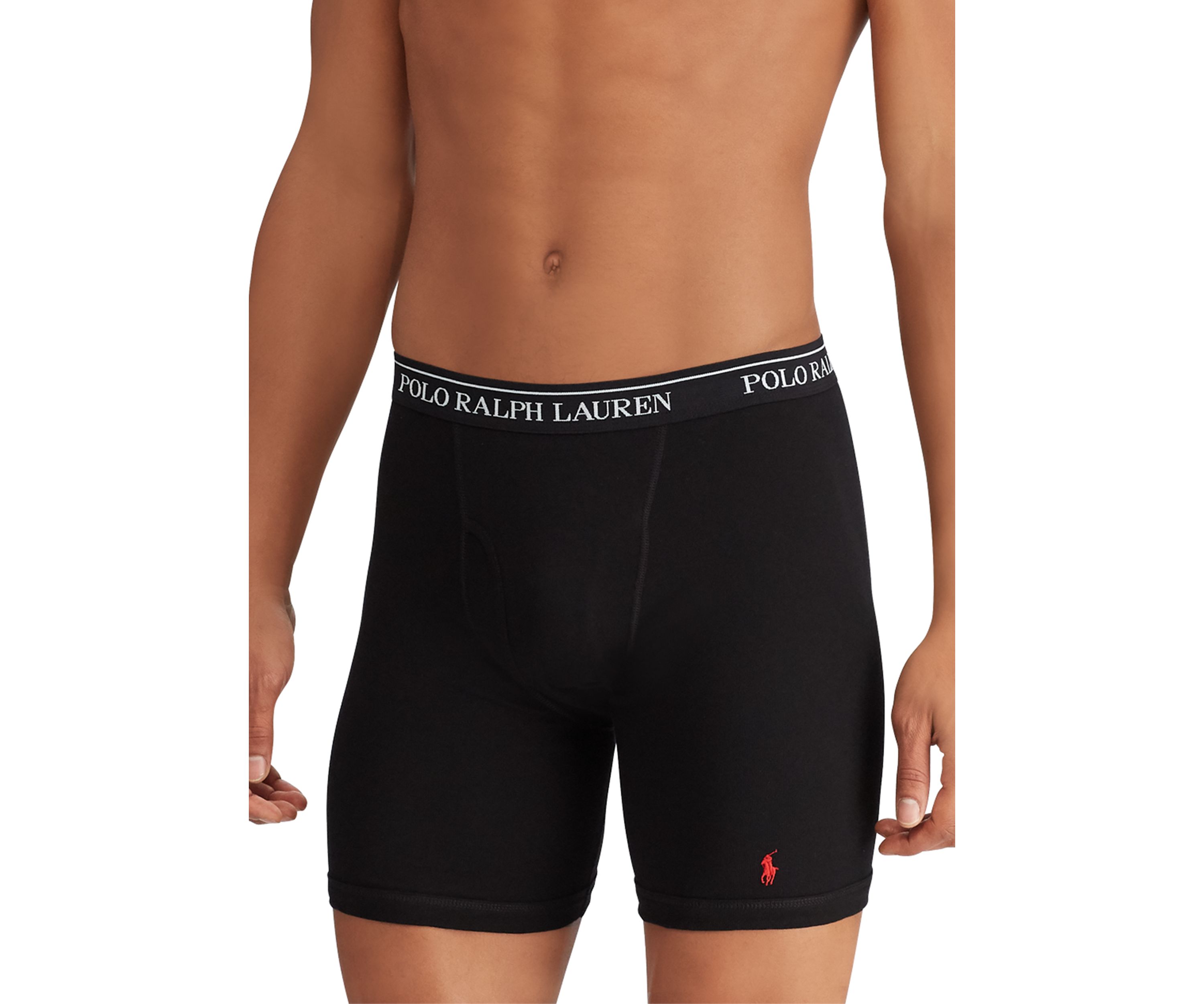 Long Leg Boxer Briefs - 3 Pack