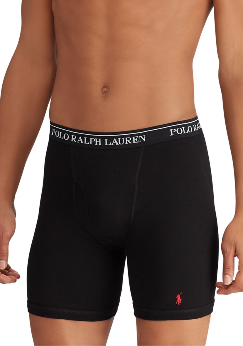 Long Leg Boxer Briefs - 3 Pack