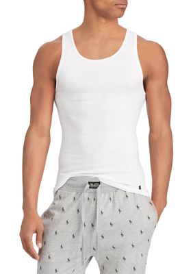 Polo Ralph Lauren Men's Classic Fit Undershirts - 3 Pack