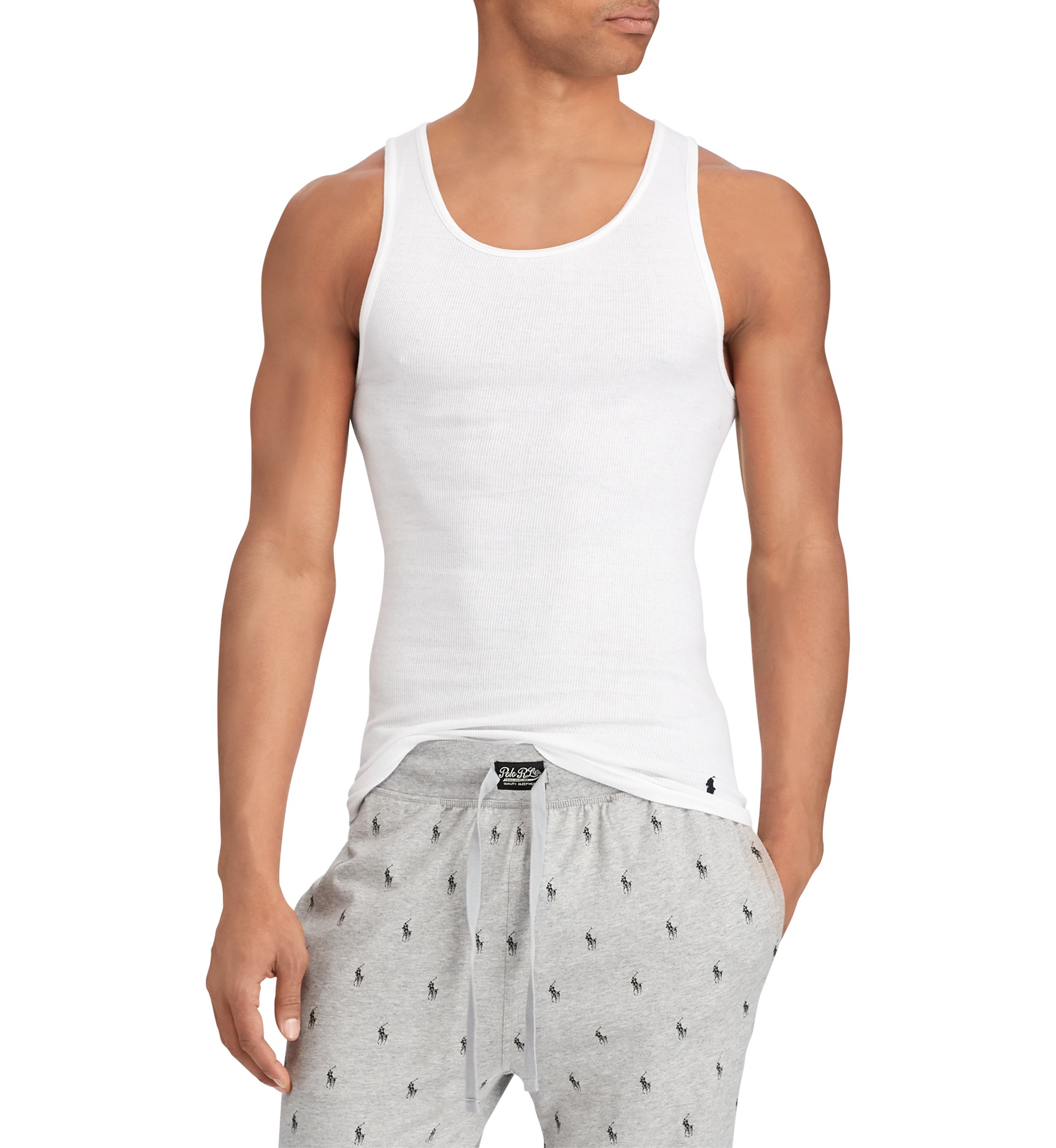 Classic Fit Undershirts - 3 Pack
