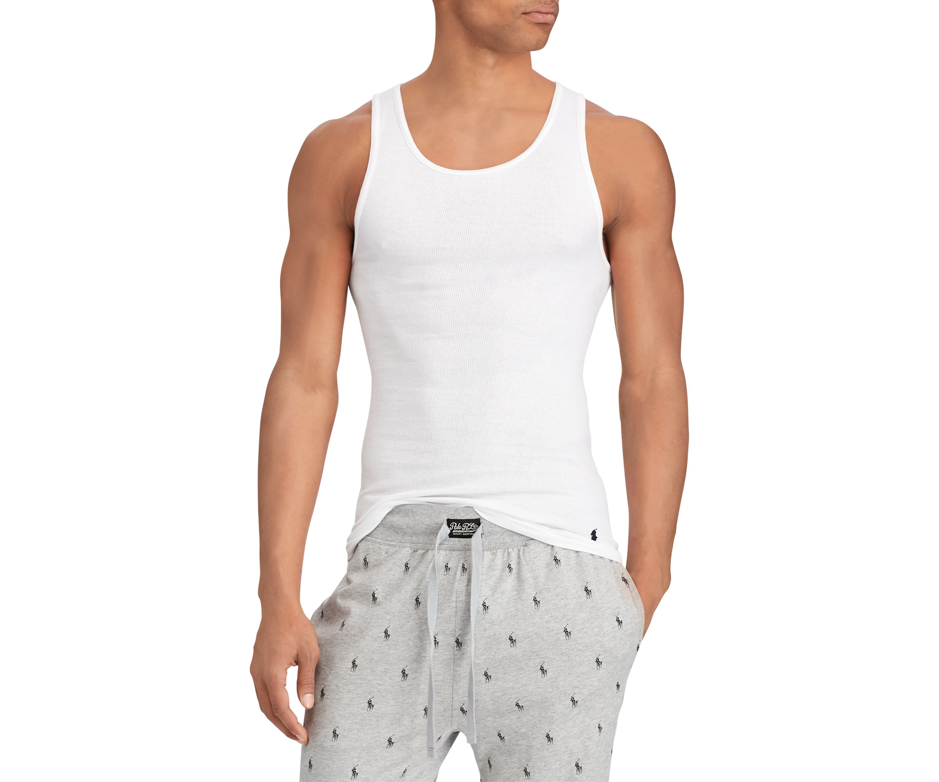 Classic Fit Undershirts - 3 Pack