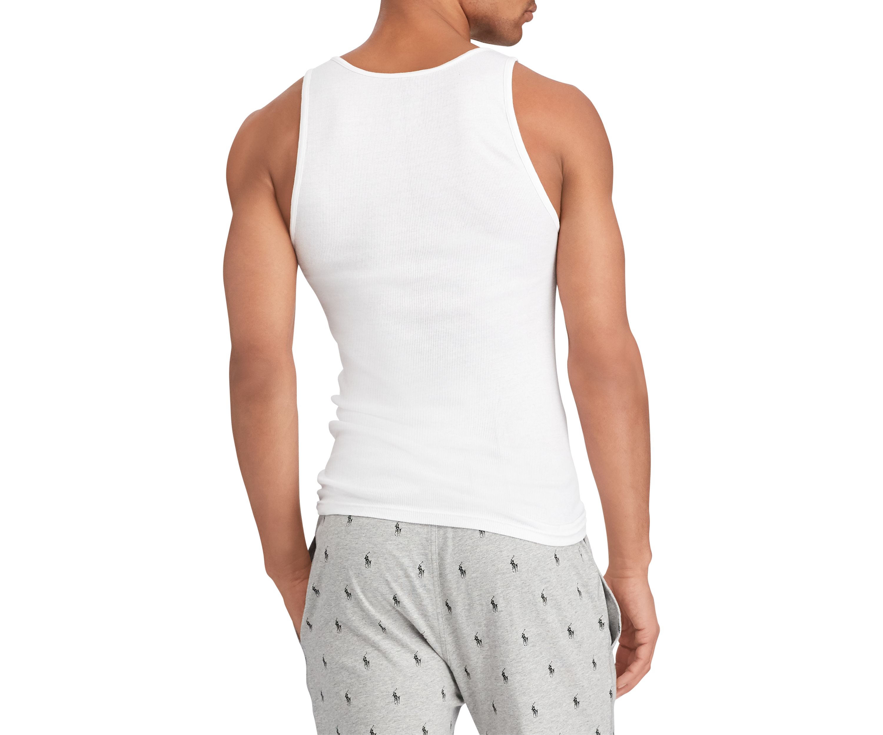 Classic Fit Undershirts - 3 Pack