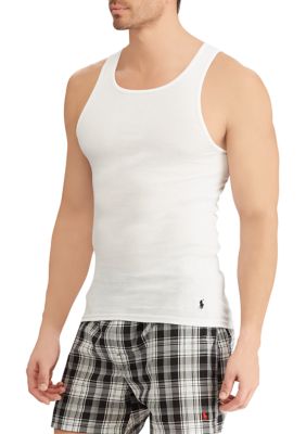 Polo Ralph Lauren Men's Classic Fit Undershirt - 5 Pack, White, X-Large