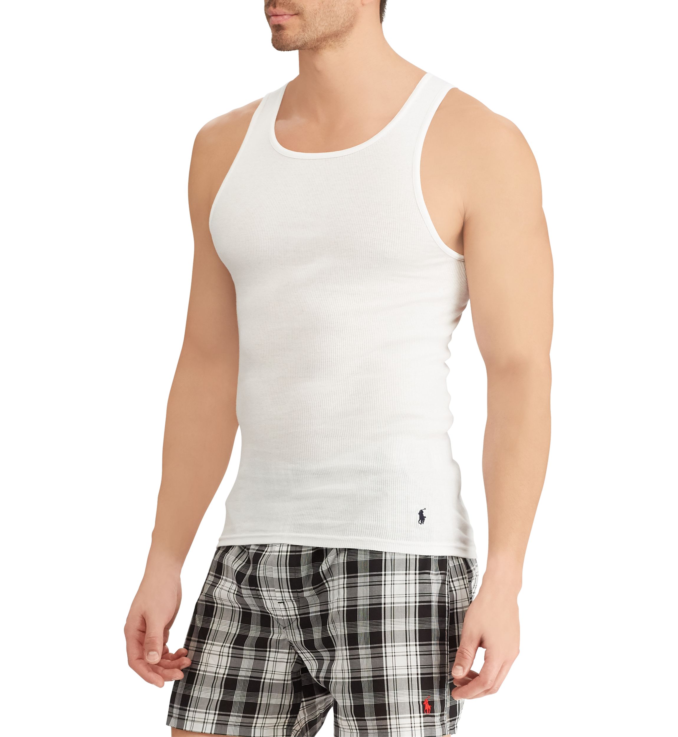 Classic Fit Undershirt - 5 Pack