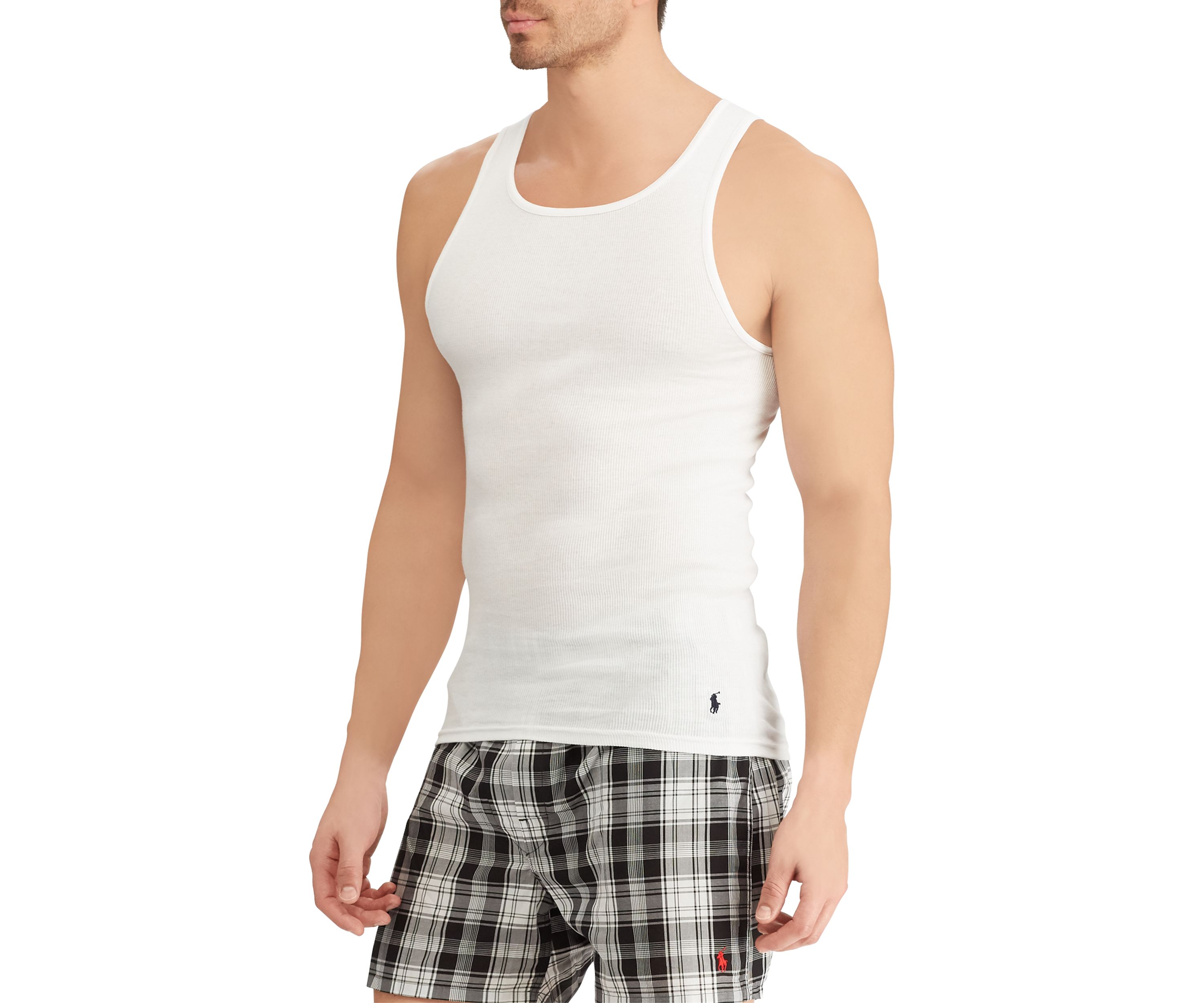 Classic Fit Undershirt - 5 Pack