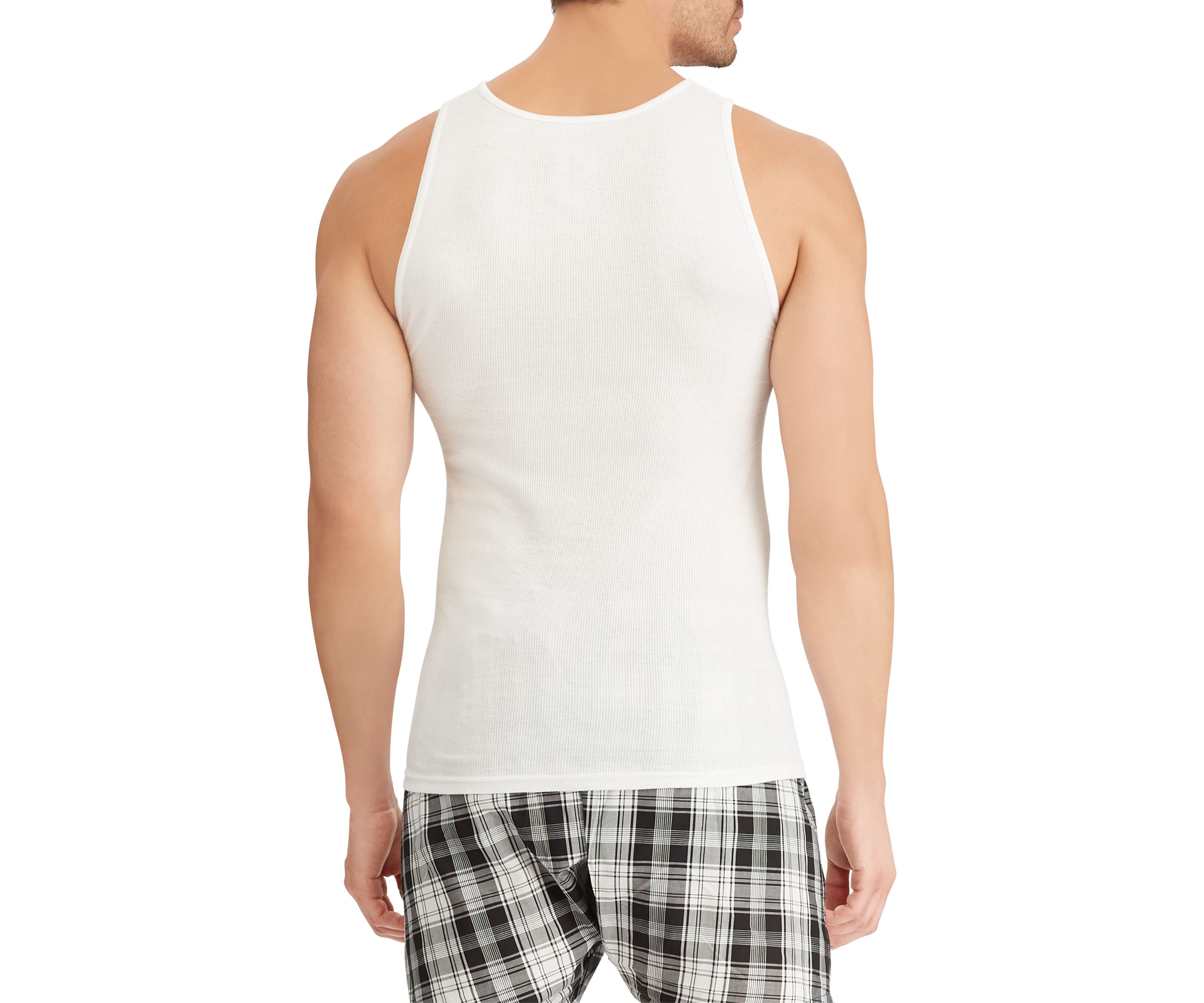 Classic Fit Undershirt - 5 Pack