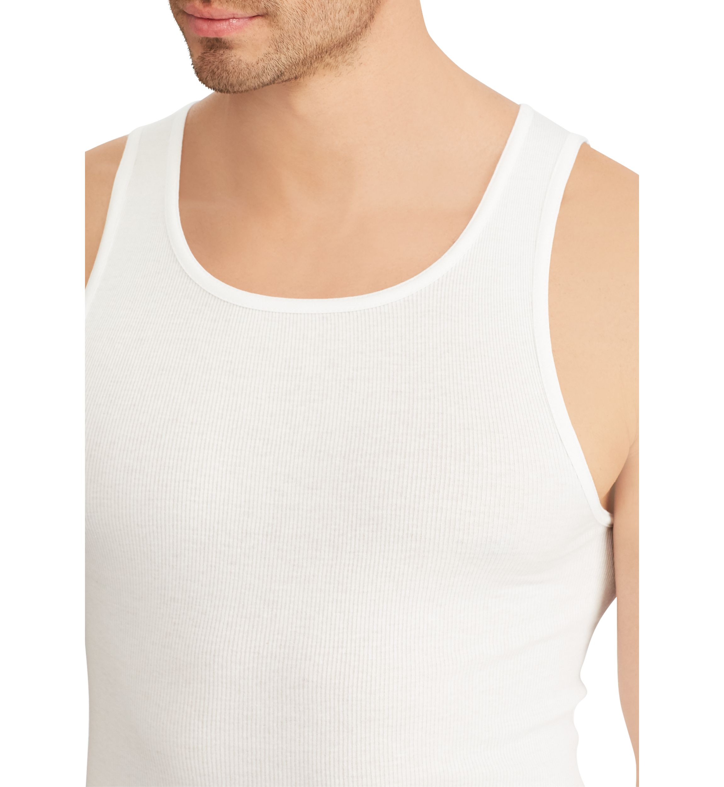 Classic Fit Undershirt - 5 Pack