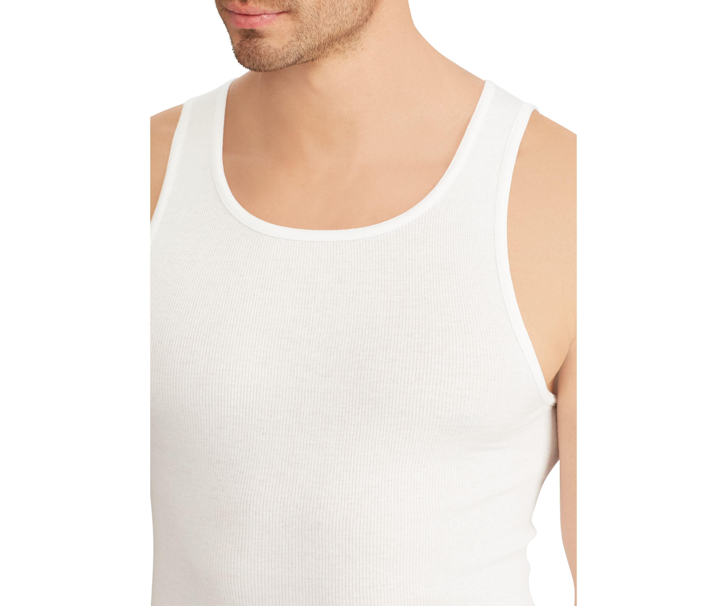Classic Fit Undershirt - 5 Pack