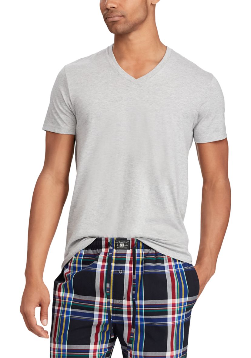 V-Neck Undershirts - 3 Pack