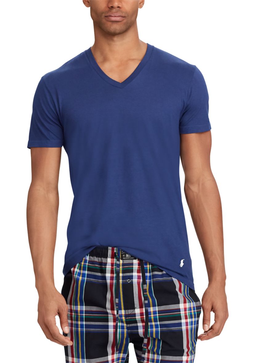 V-Neck Undershirts - 3 Pack