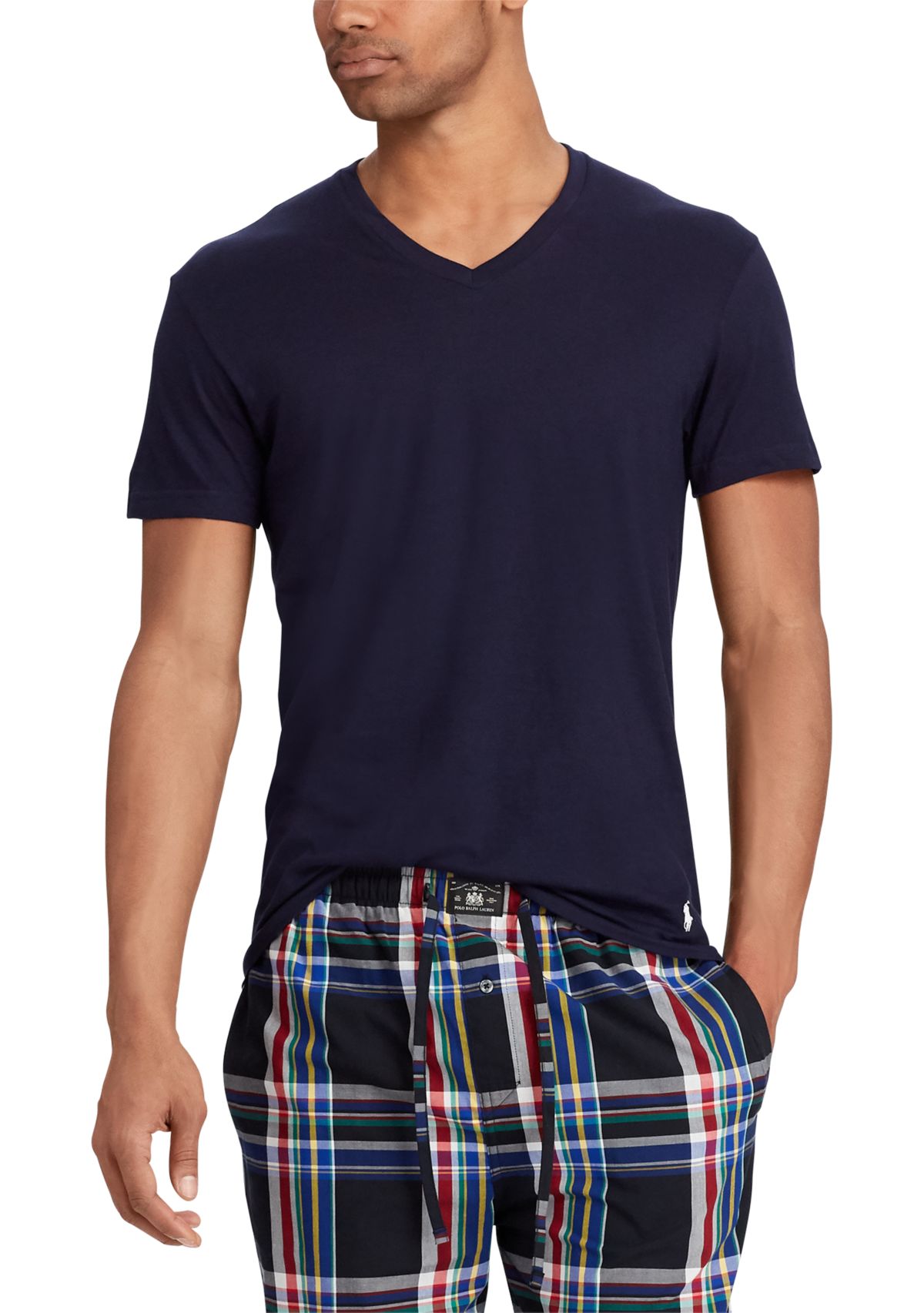 V-Neck Undershirts - 3 Pack