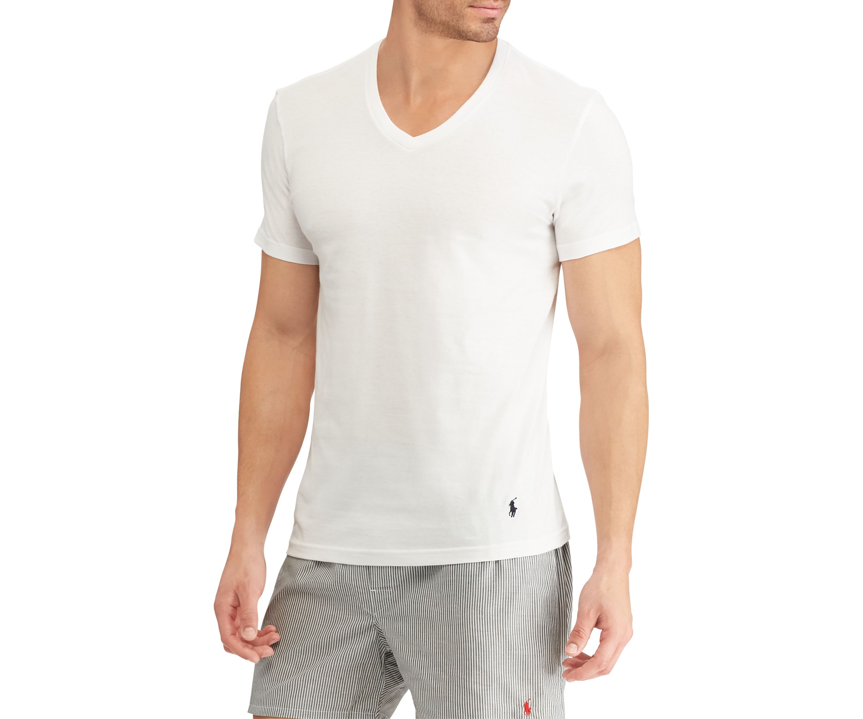 5-Pack V-Neck Undershirts