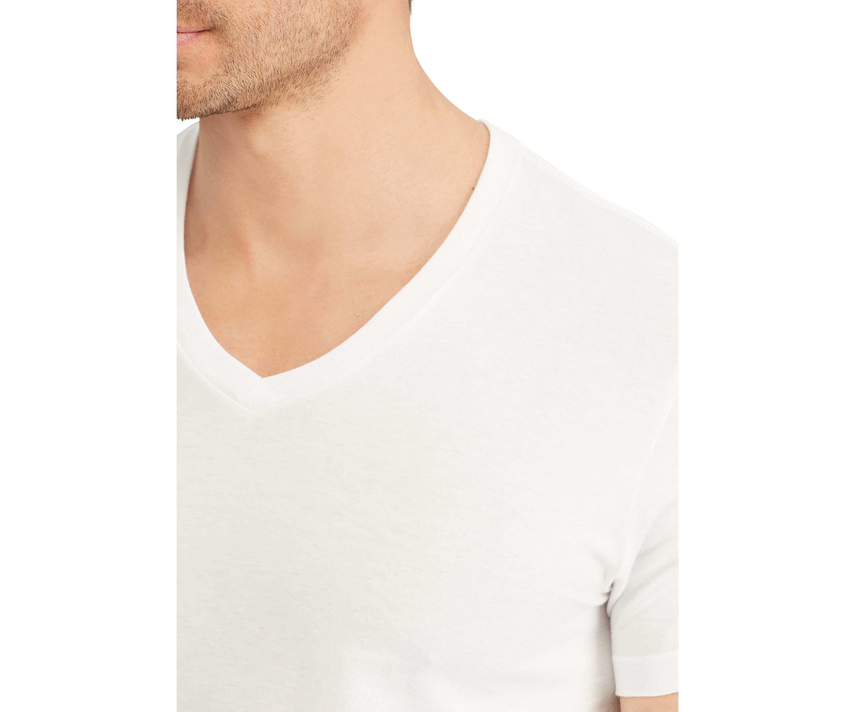 5-Pack V-Neck Undershirts