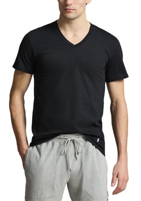 Polo Ralph Lauren Men's 6-Pack V-Neck Undershirts