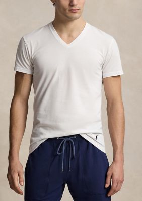 Polo Ralph Lauren Men's 6-Pack V-Neck Undershirts