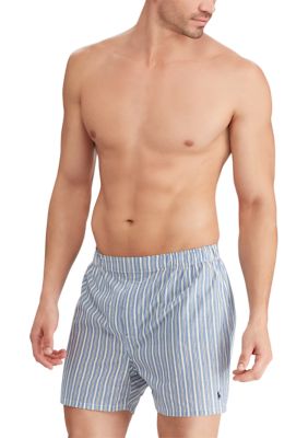 Polo Ralph Lauren Men's Woven Boxers - Pack of 3