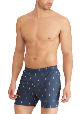Polo Ralph Lauren Men's Woven Boxers - 3 Pack