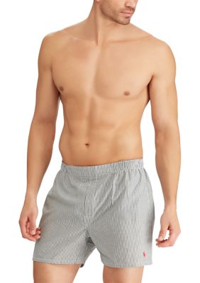 Polo Ralph Lauren Men's Woven Boxers - 3 Pack