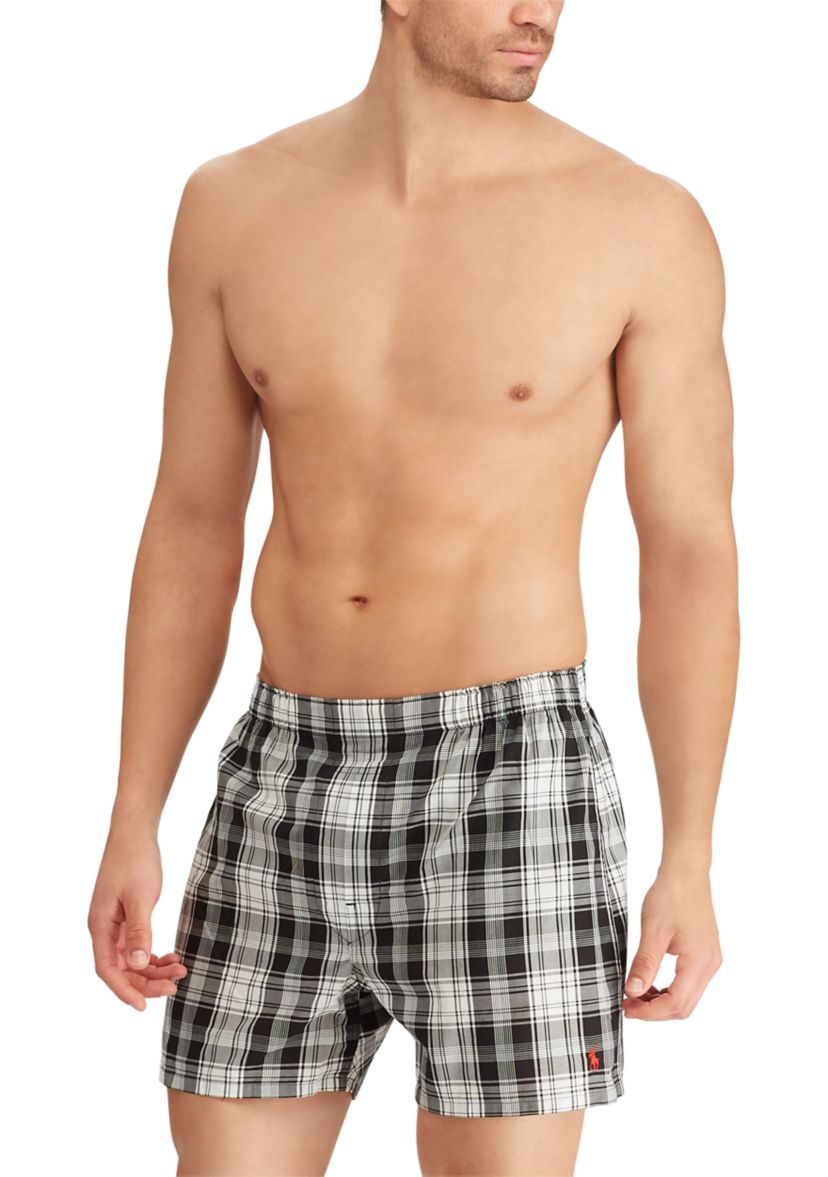 Woven Boxers - 3 Pack