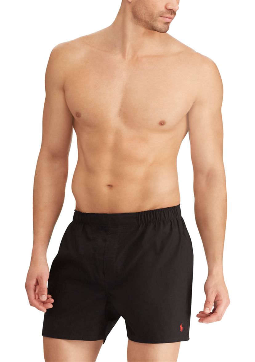 Woven Boxers - 3 Pack
