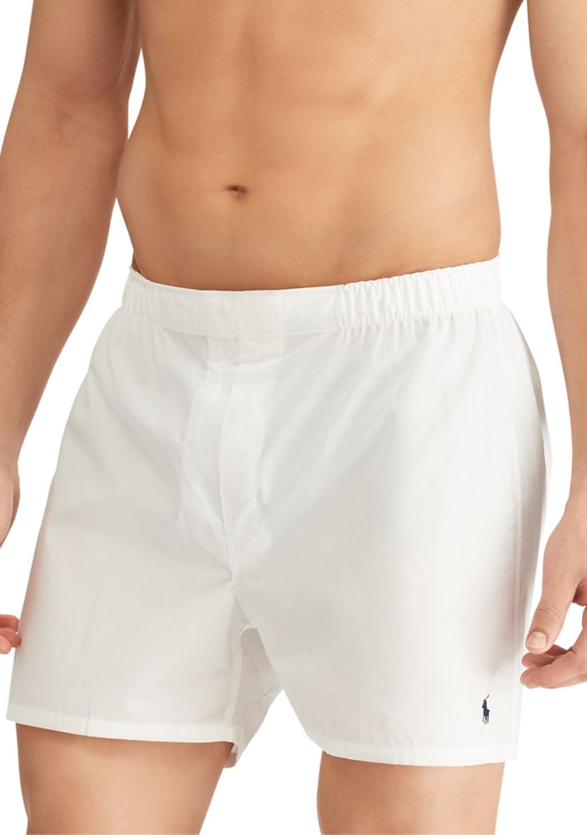 Woven Boxers - 3 Pack