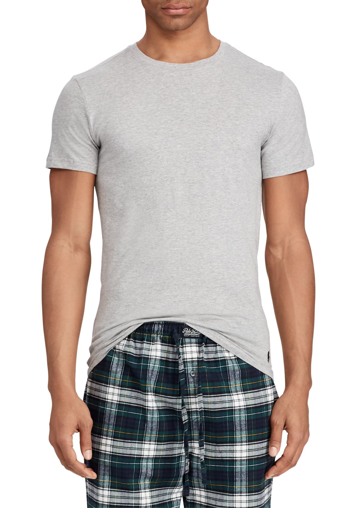 Slim Fit Crew Undershirts - 3 Pack