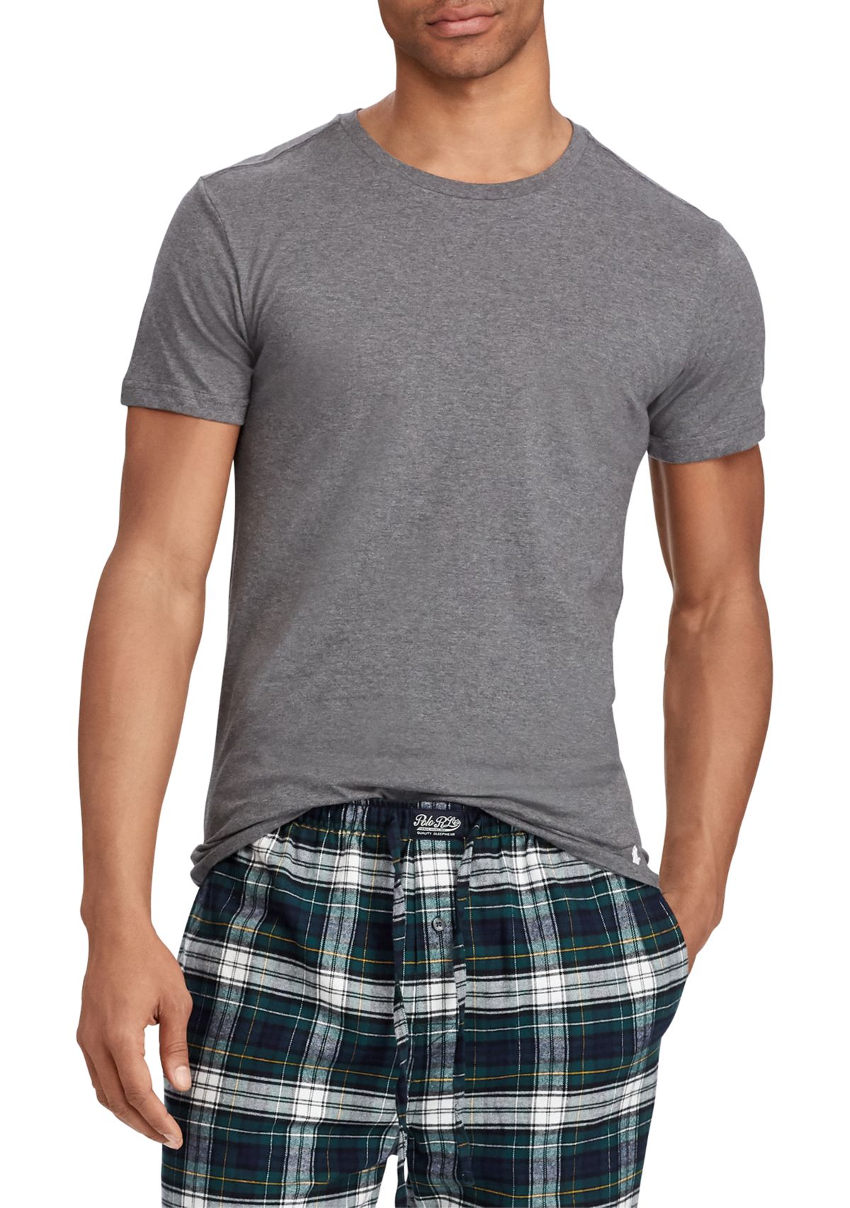 Slim Fit Crew Undershirts - 3 Pack