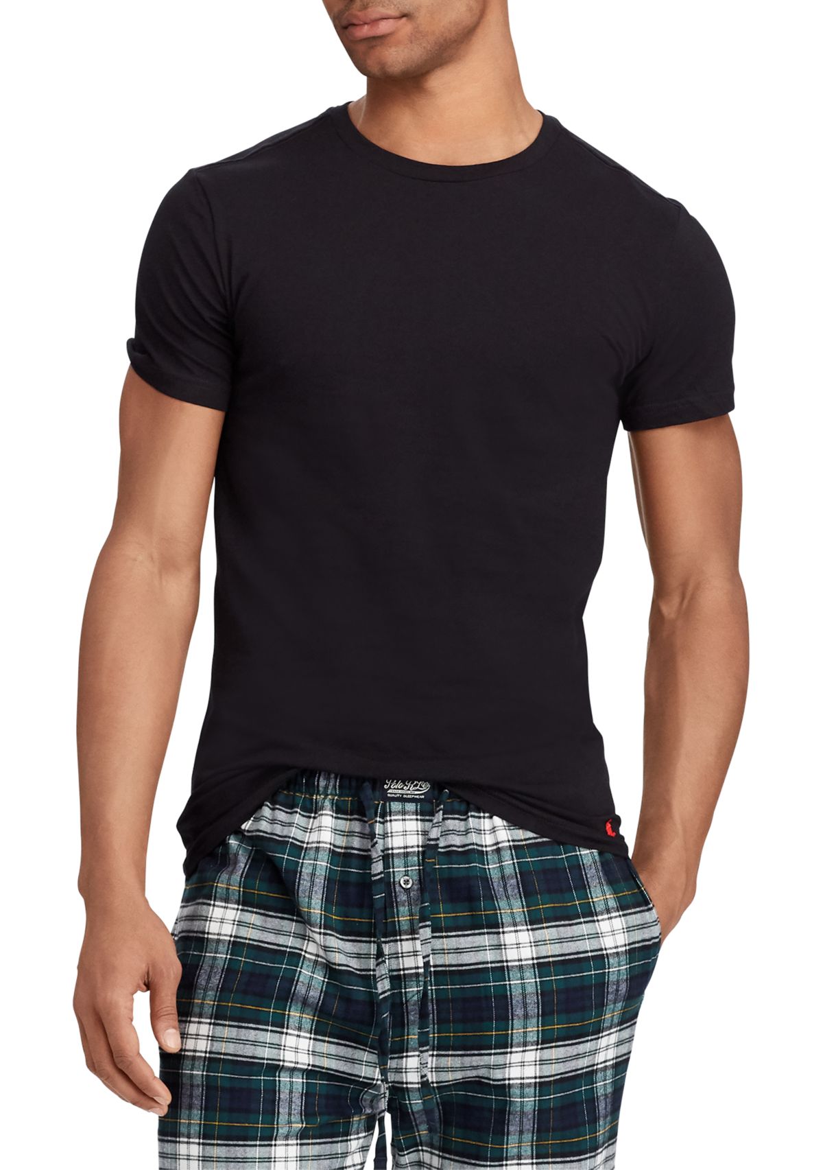 Slim Fit Crew Undershirts - 3 Pack