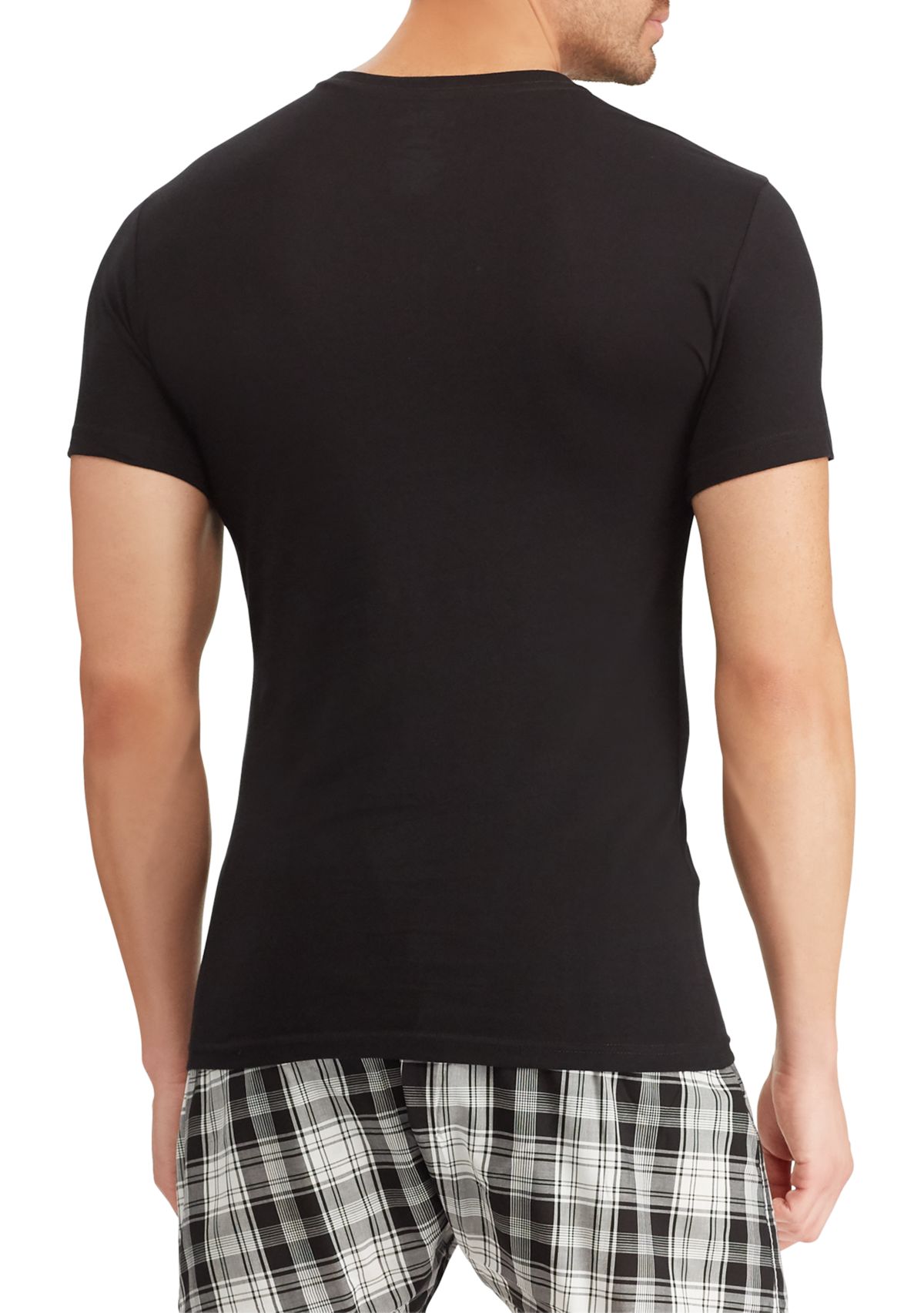 Slim Fit Crew Undershirts - 3 Pack