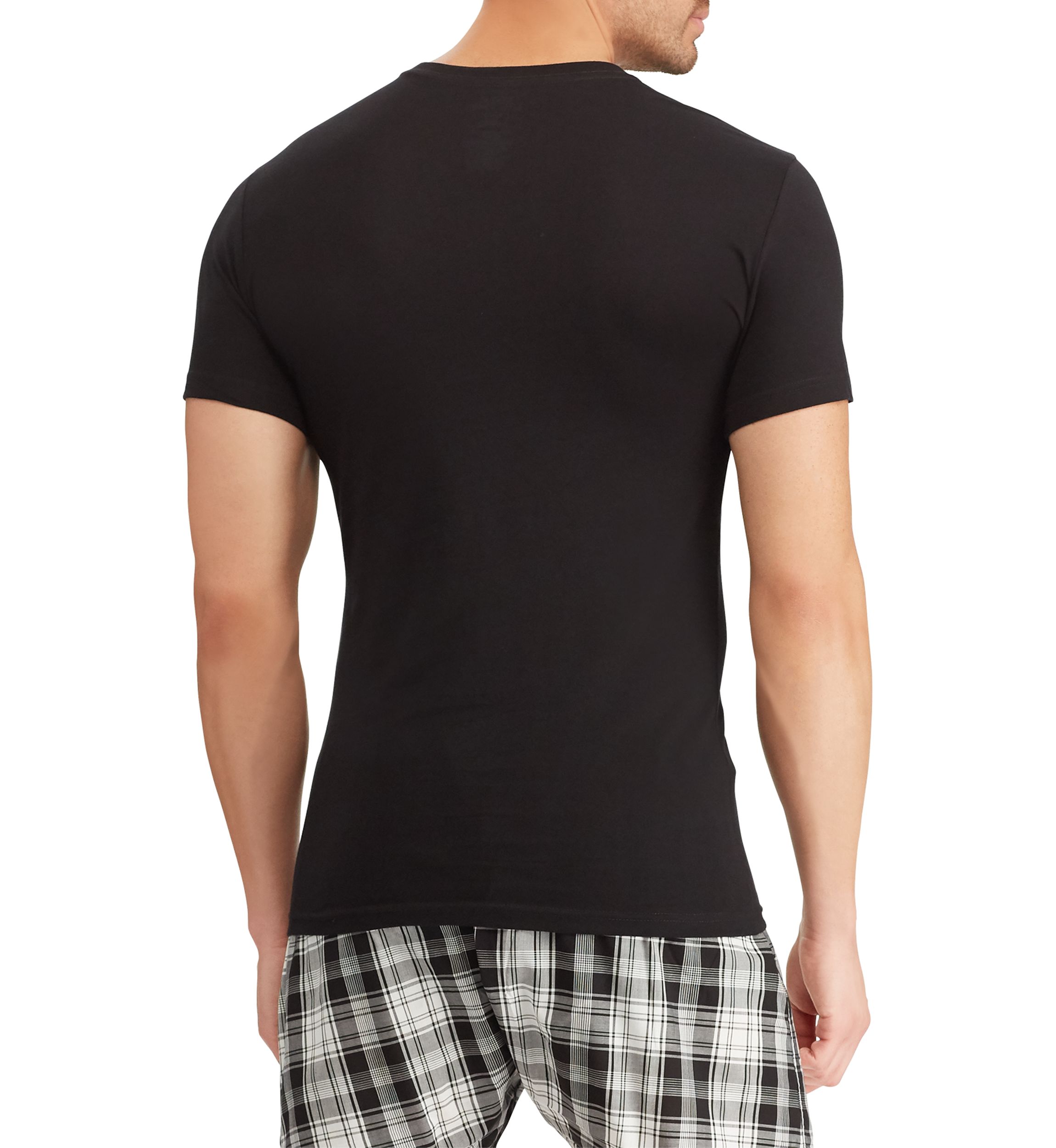 Slim Fit Crew Undershirts - 3 Pack