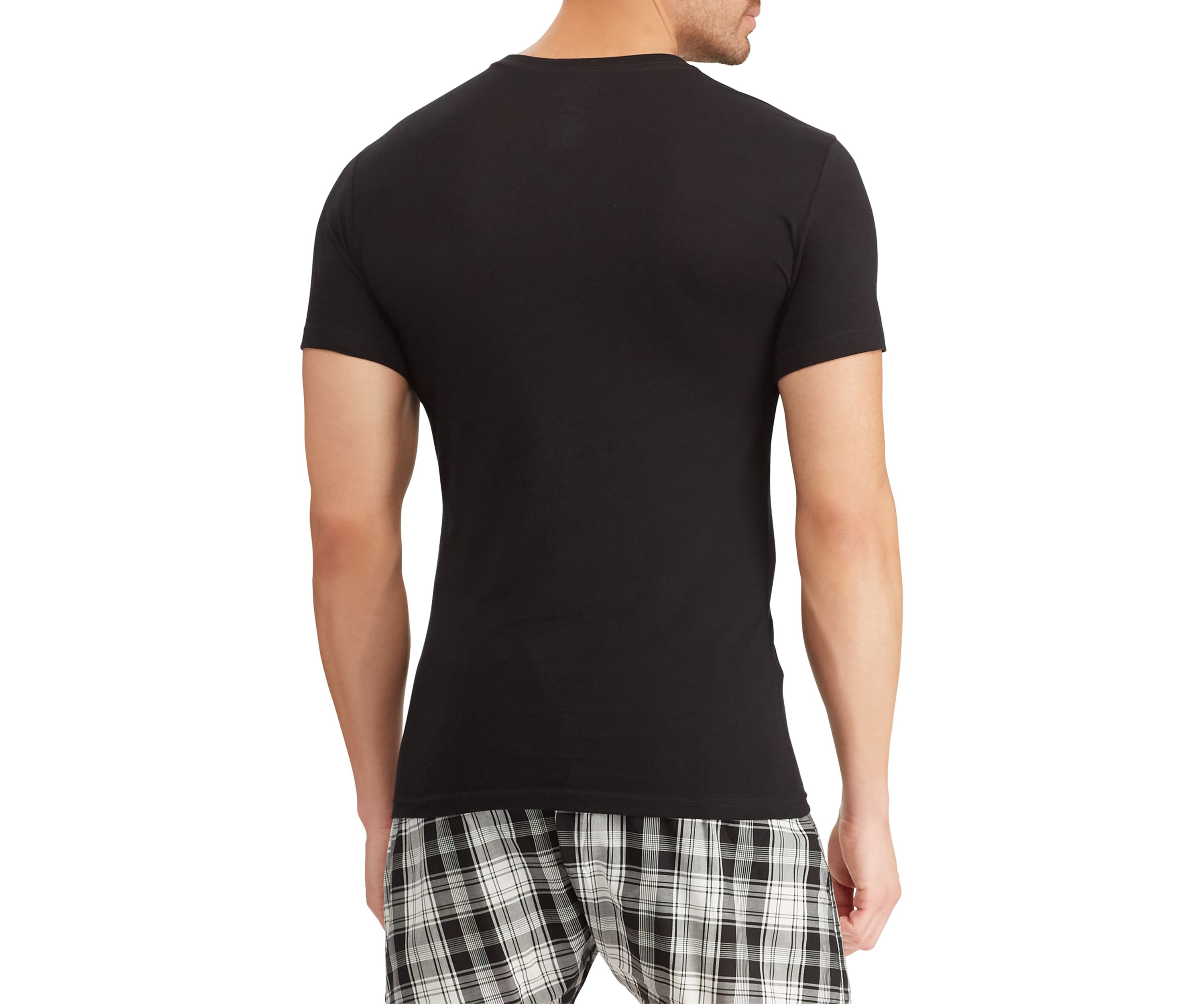 Slim Fit Crew Undershirts - 3 Pack