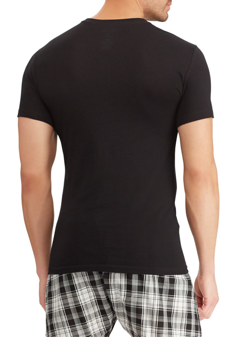Slim Fit Crew Undershirts - 3 Pack