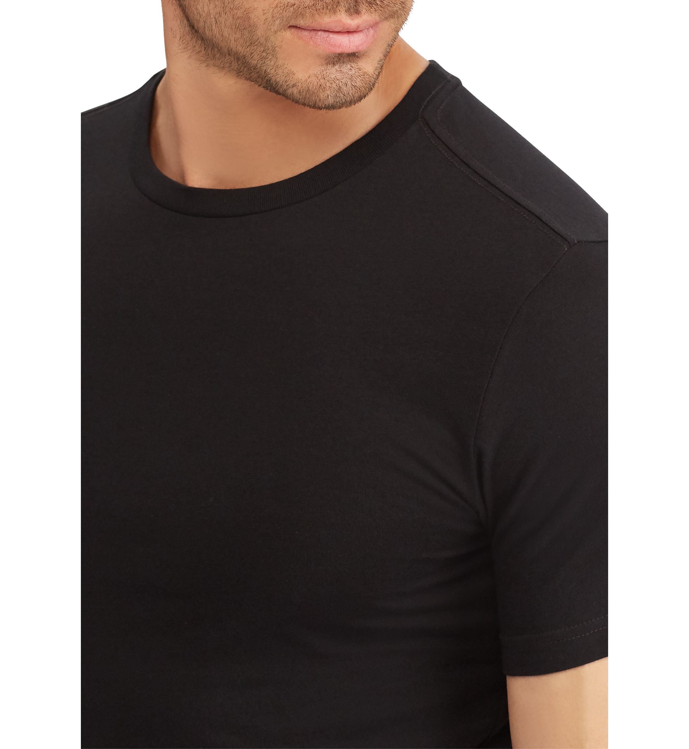 Slim Fit Crew Undershirts - 3 Pack