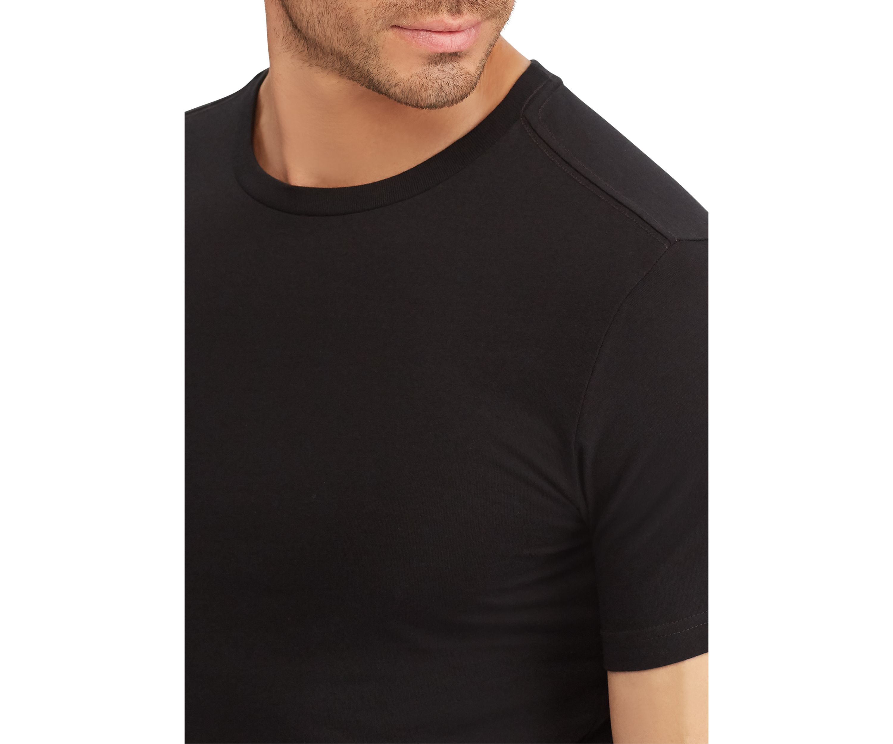 Slim Fit Crew Undershirts - 3 Pack