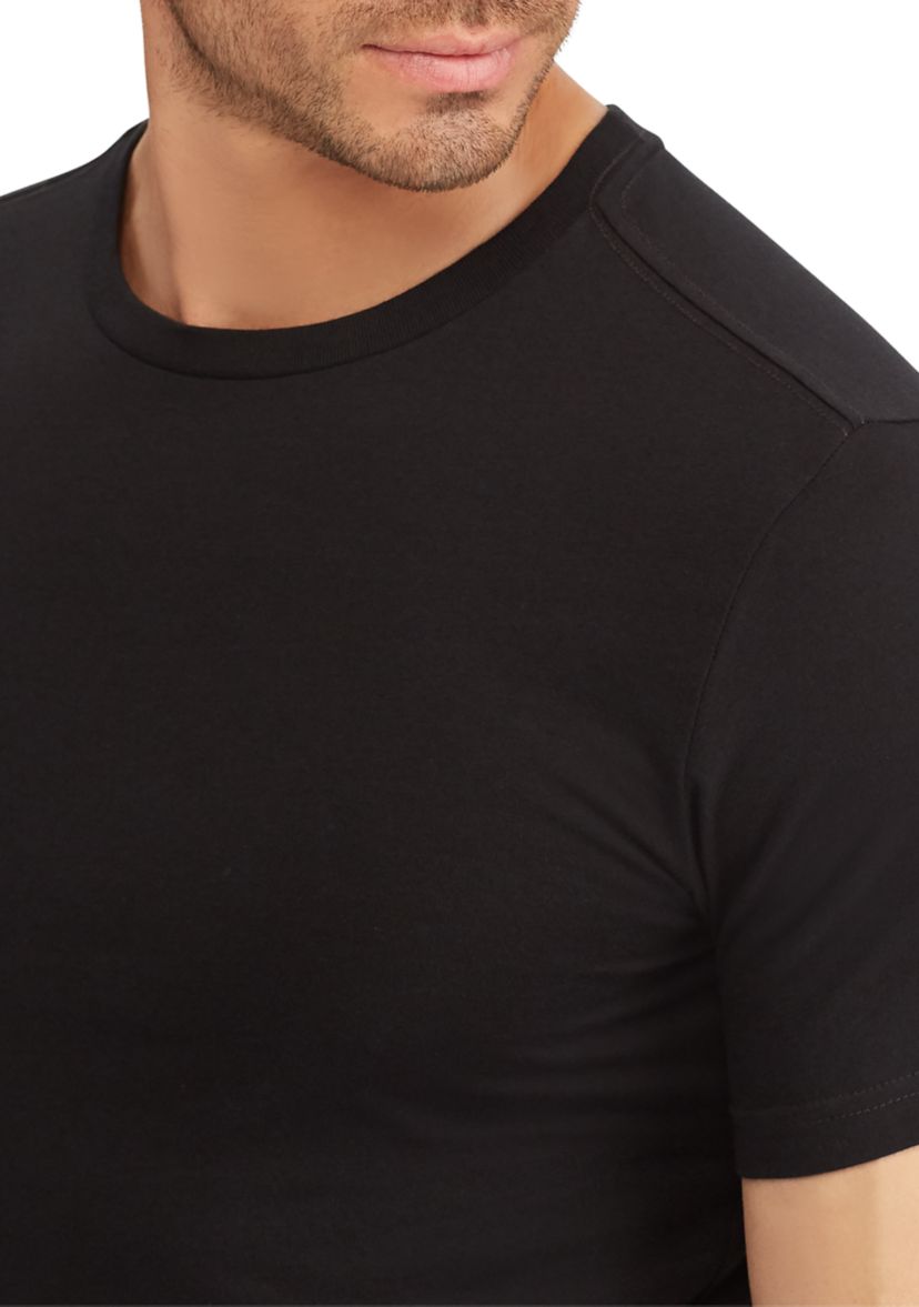 Slim Fit Crew Undershirts - 3 Pack