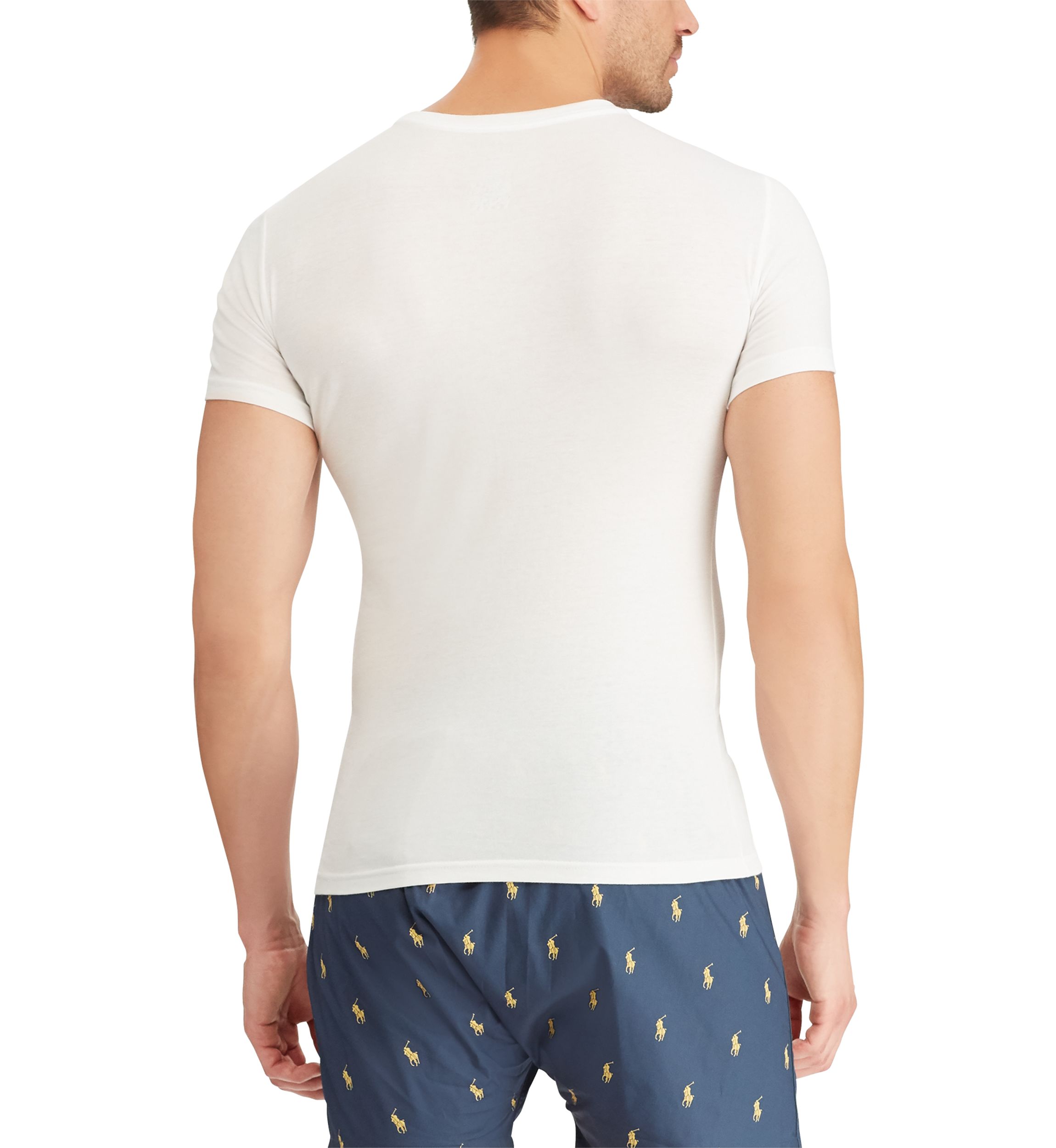 Slim Fit Crew Neck Undershirt - 3 Pack 