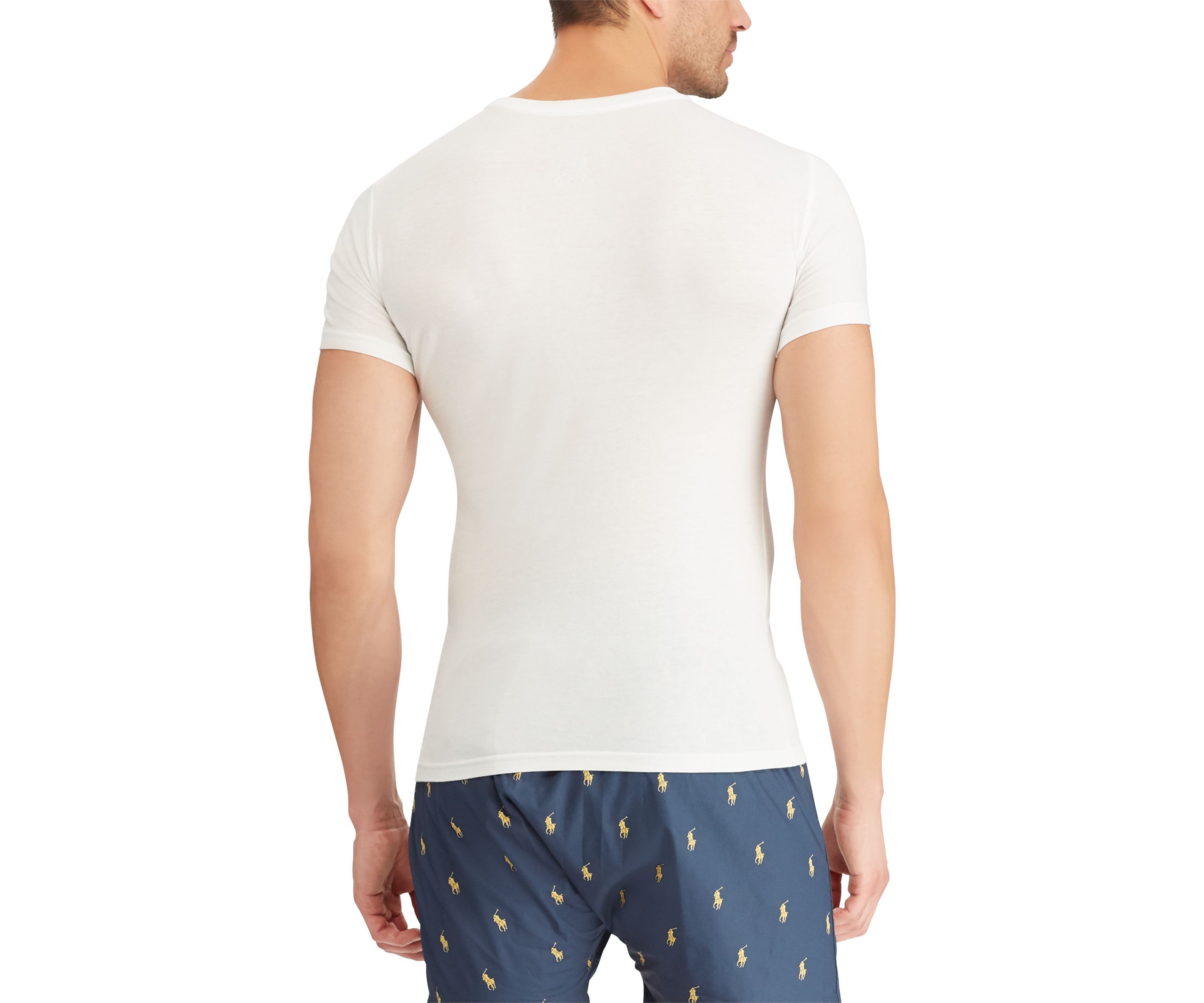 Slim Fit Crew Neck Undershirt - 3 Pack 