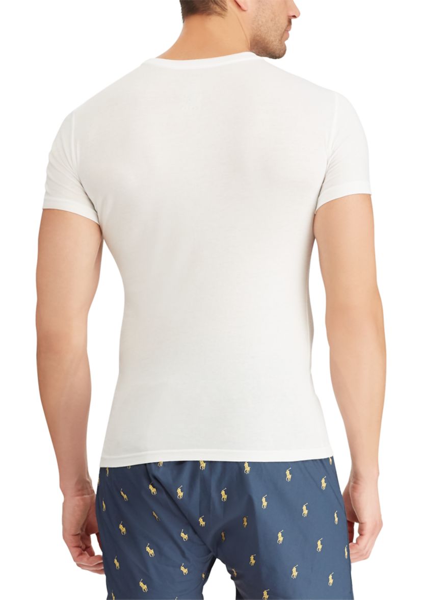 Slim Fit Crew Neck Undershirt - 3 Pack 