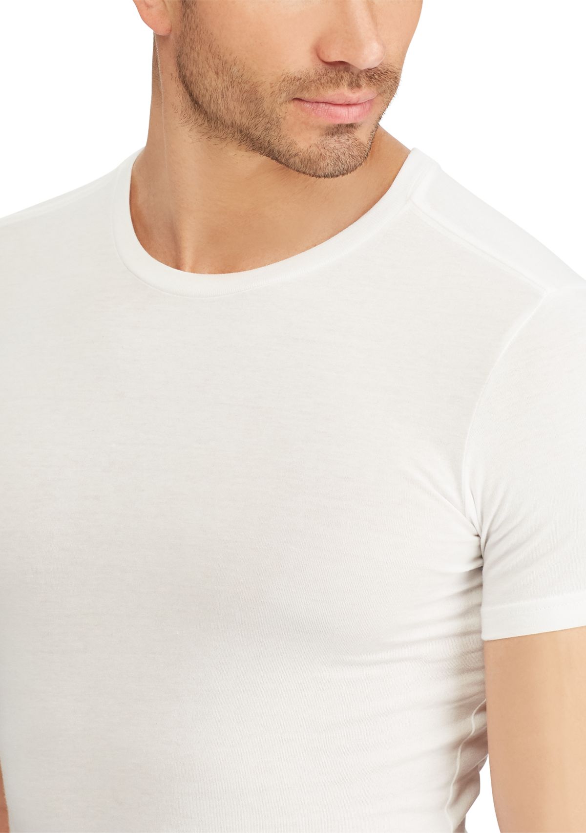 Slim Fit Crew Neck Undershirt - 3 Pack 