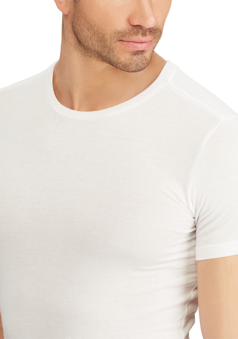 Slim Fit Crew Neck Undershirt - 3 Pack 