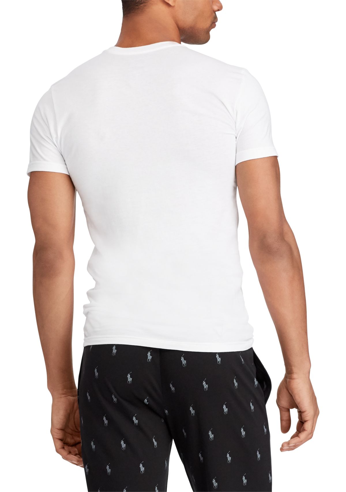 Slim Fit V-Neck Undershirt - 3 Pack