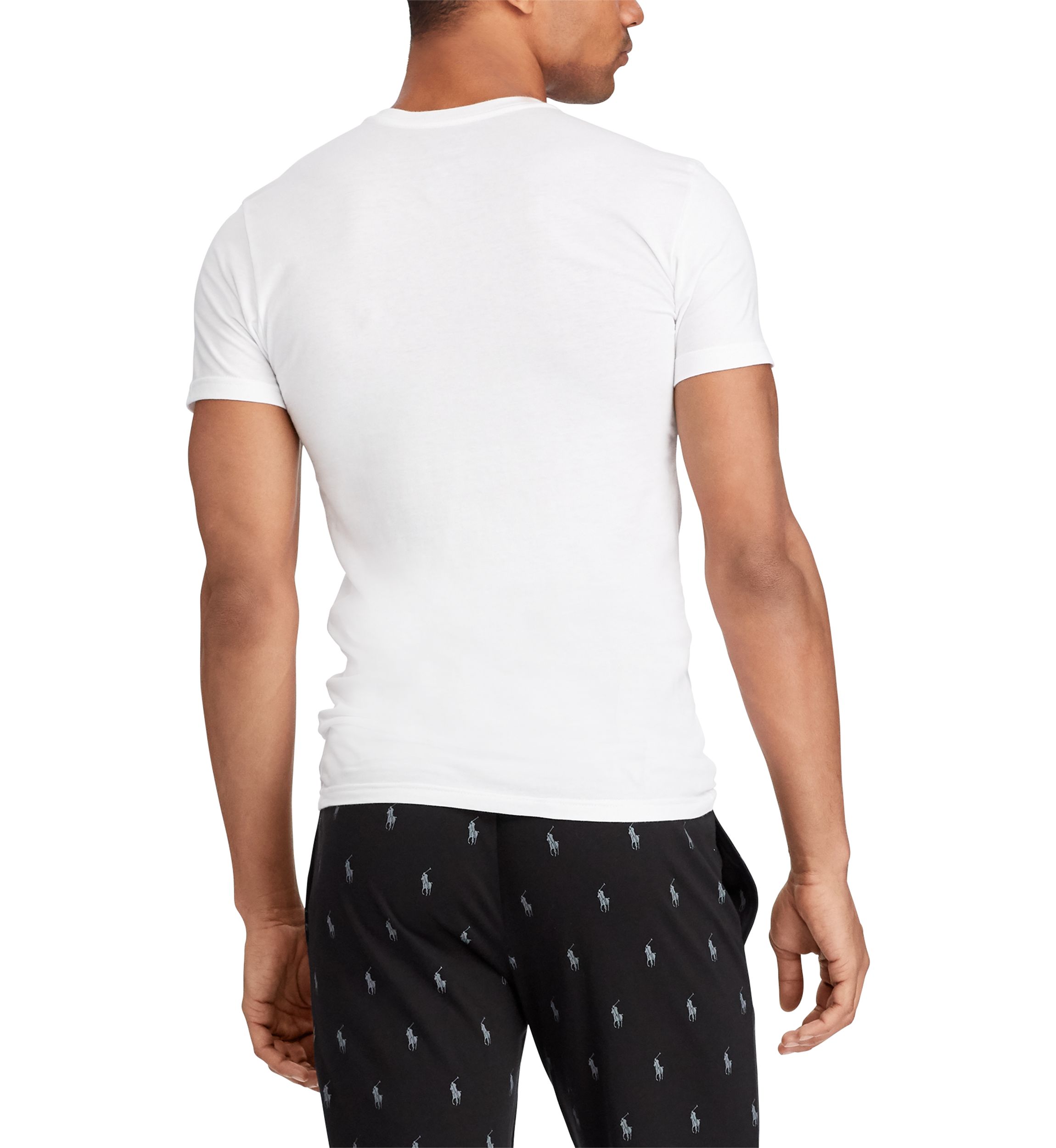 Slim Fit V-Neck Undershirt - 3 Pack
