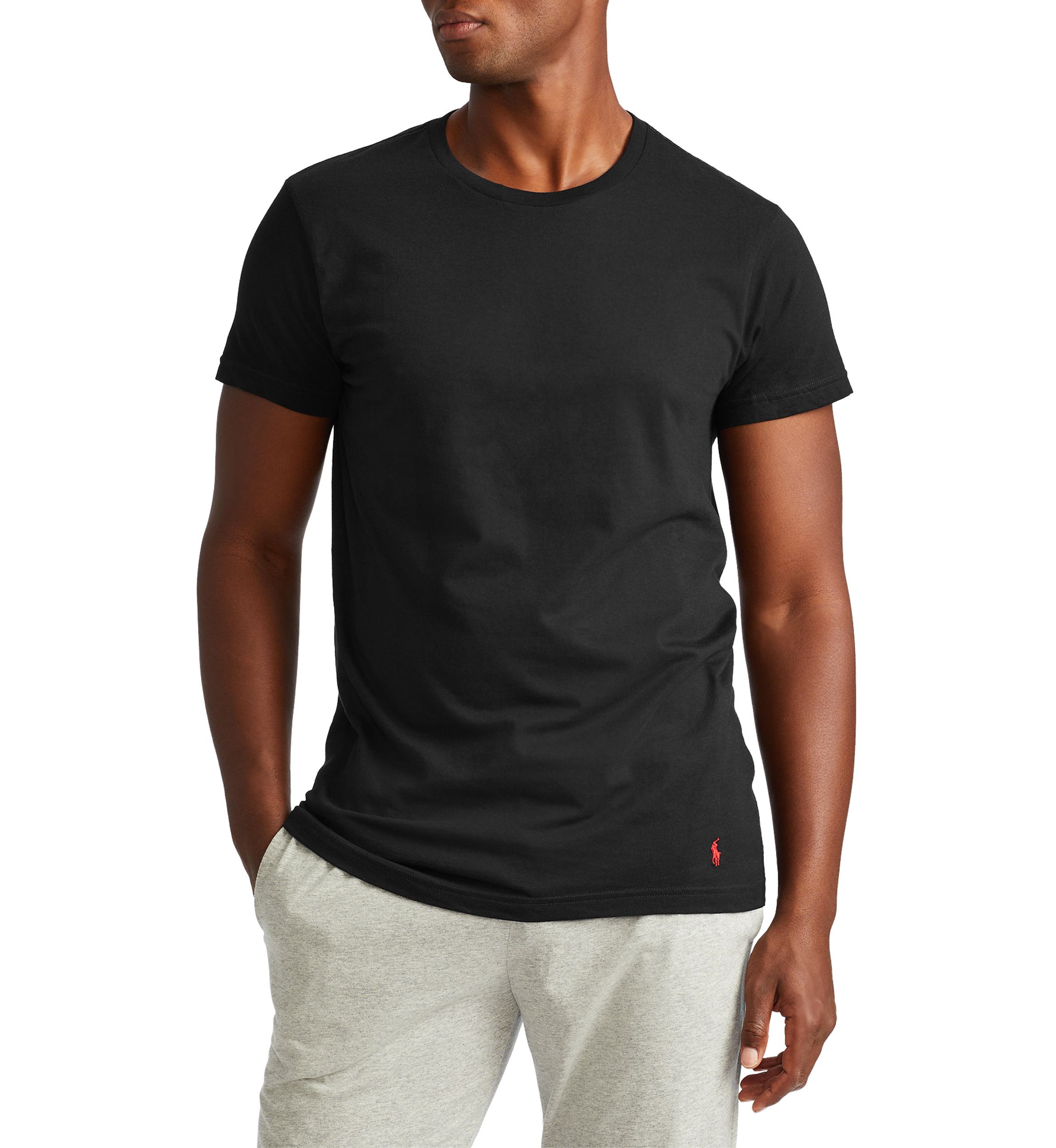 Big & Tall Crew Neck Undershirt - 3 Pack