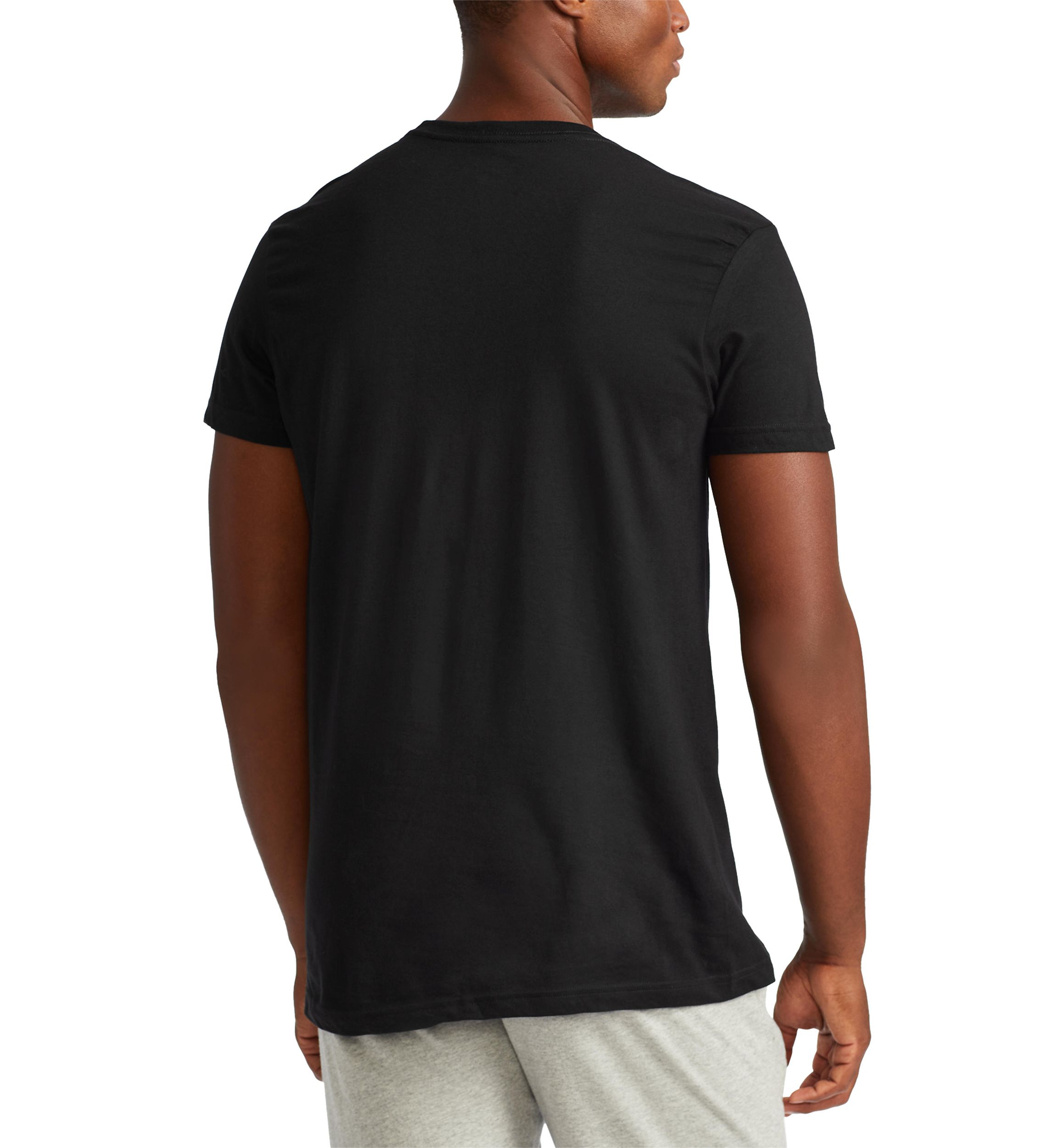 Big & Tall Crew Neck Undershirt - 3 Pack