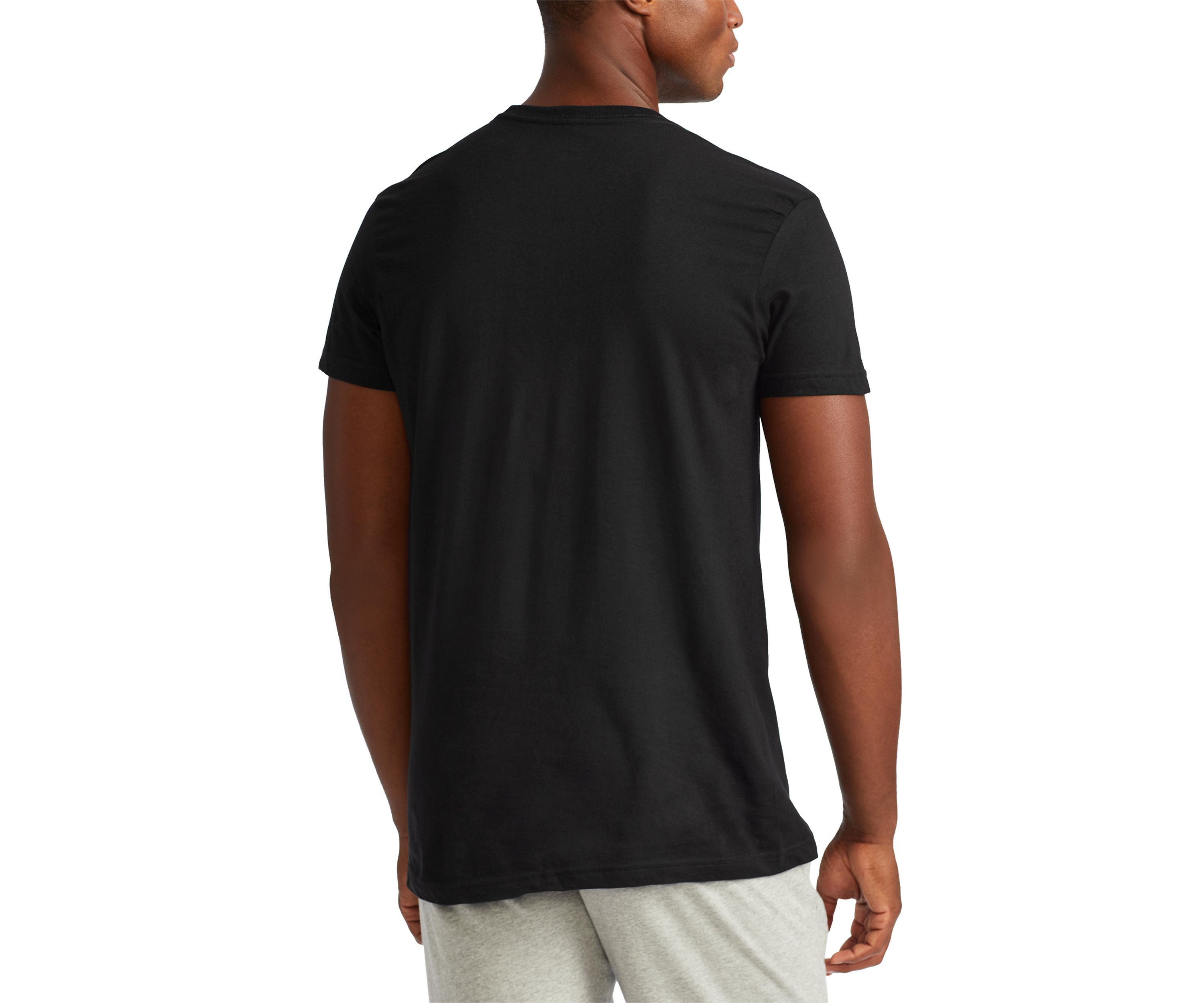 Big & Tall Crew Neck Undershirt - 3 Pack