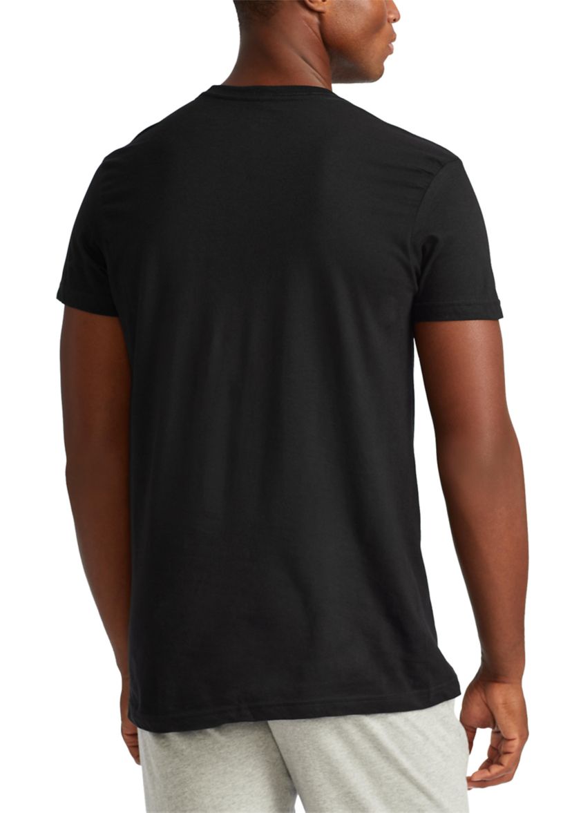Big & Tall Crew Neck Undershirt - 3 Pack