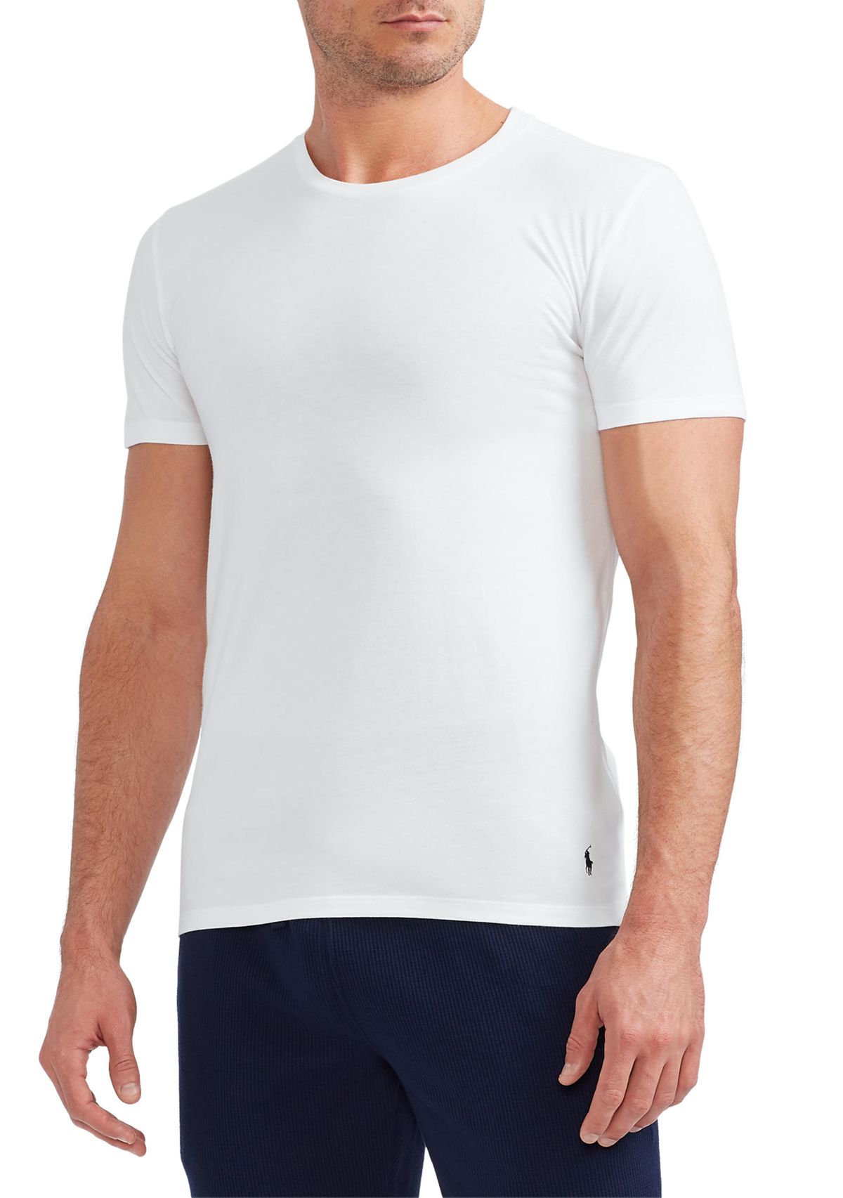 Big & Tall Crew Neck Undershirt - 3 Pack 