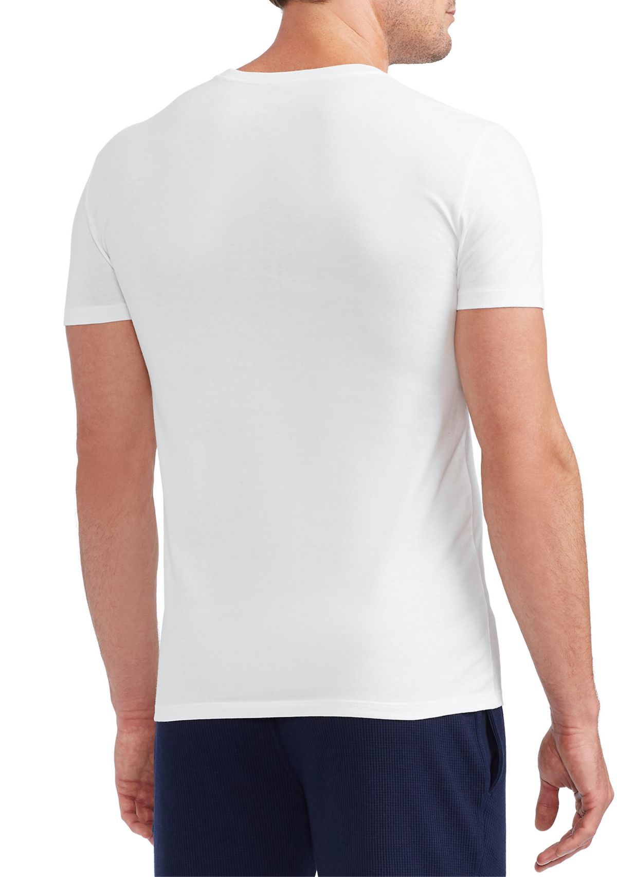 Big & Tall Crew Neck Undershirt - 3 Pack 
